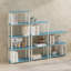 74.90cm H x 59.90cm W Plastic Etagere Bookcase-1632735107