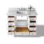 Ensemble de meuble-lavabo simple 48 po Varna-584257784-670413020