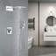 3 fonctions de douche thermostatique à affichage numérique-100657484