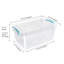 Rebrilliant Plastic Decorative Bin-1770420325