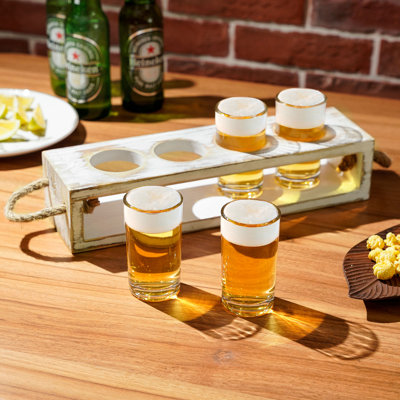4 Piece 148ml Shot Glass Set