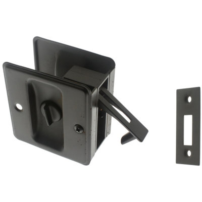 Solid Brass Pocket Privacy Pull