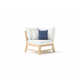 Paulet Acacia 11 - Person Modular Patio Conversation Sets with Cushions