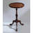 20.08" Brown Free Form Solid Wood End Tables