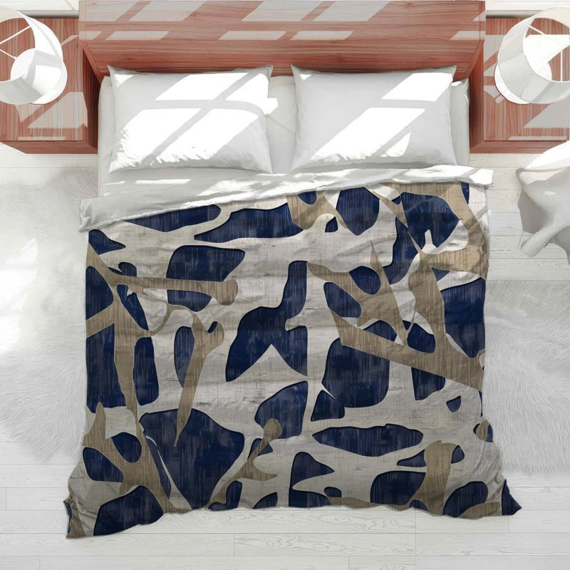 Camouflage Blend Bedding, King Duvet Cover