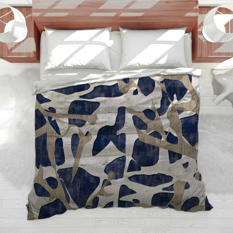 Camouflage Blend Bedding, Twin Duvet Cover