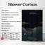 Rideau de douche Sheely-667316739