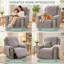 Recliner Chair Cover Velvet Recliner Slipcover 