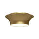 Alexia 2 Light Glass Flush Mount