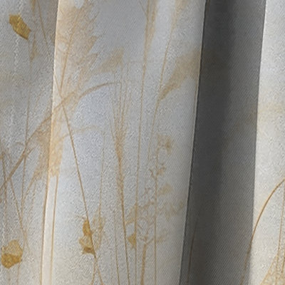 Visalia - Meadow Curtain - Blackout No Pattern Curtain - 1 Panels -  East Urban Home, 295FE4115F6A4F12B5B33CBDE261D81B