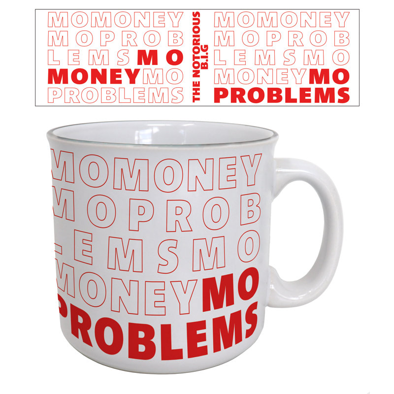 Mathais Notorious BIG - Mo Argent, Mo P 20 oz. Tasse de camping