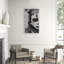 'Portrait' Framed Photographic Print on Canvas