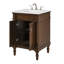 Lexington 24'' Single Bathroom Vanity with Engineered Marble Top-1727796671-1647385562