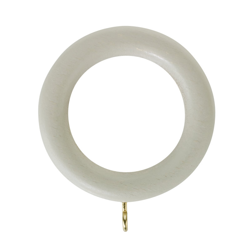Keswick Curtain Rings, 2.8cm, Stone