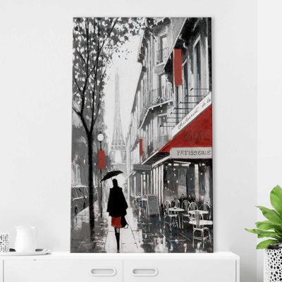 «Rainy Paris I» par E. Anthony Orme - Peinture