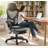 Home Office Chair With Adjustable Height Design