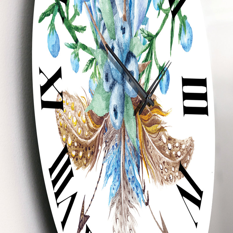 Horloge murale traditionnelle Fresh Forest, Petit
