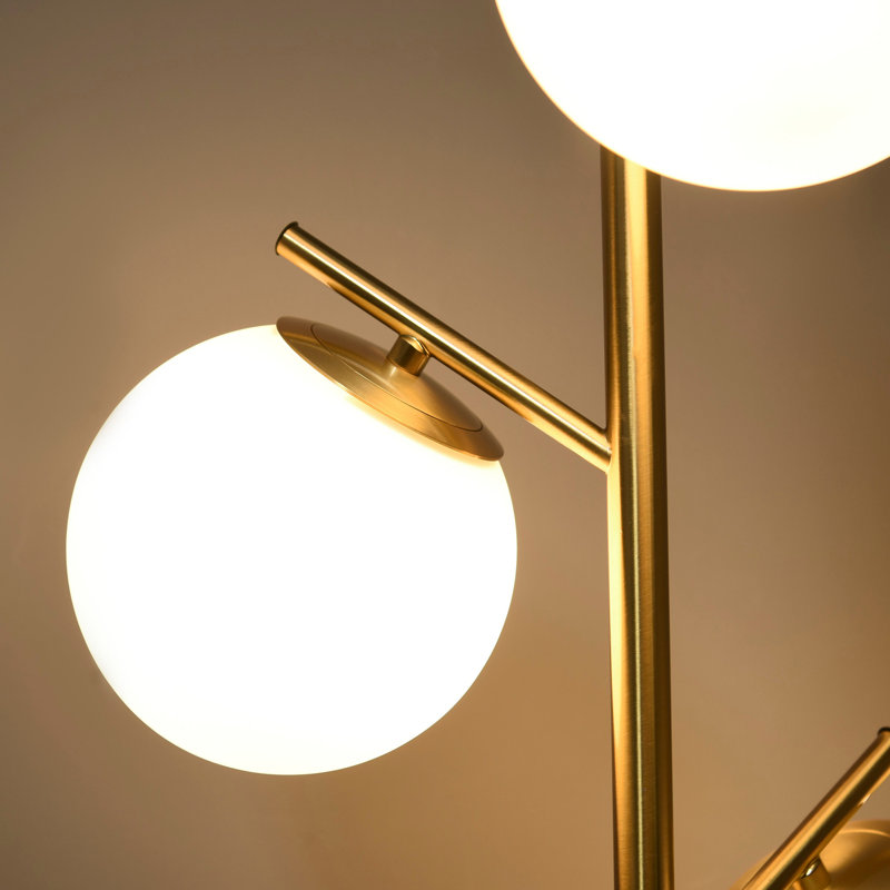 Lampadaires modernes 3 lumières pour le salon