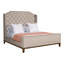 Michael Weiss Queen Glenwood Bed-410772471-410772459-417307803