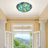 Stained glass Ceiling light featuring 3 - lights, perfect for bedroom, dining, living room, entryway and foyer-2134341835-2134341834