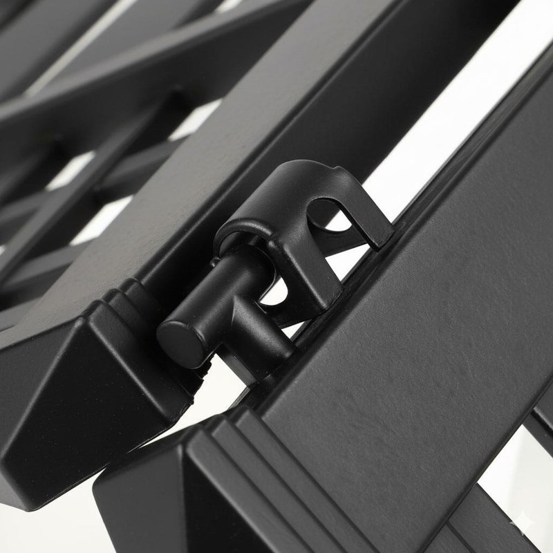 40 cm W Plastic Border Fencing
