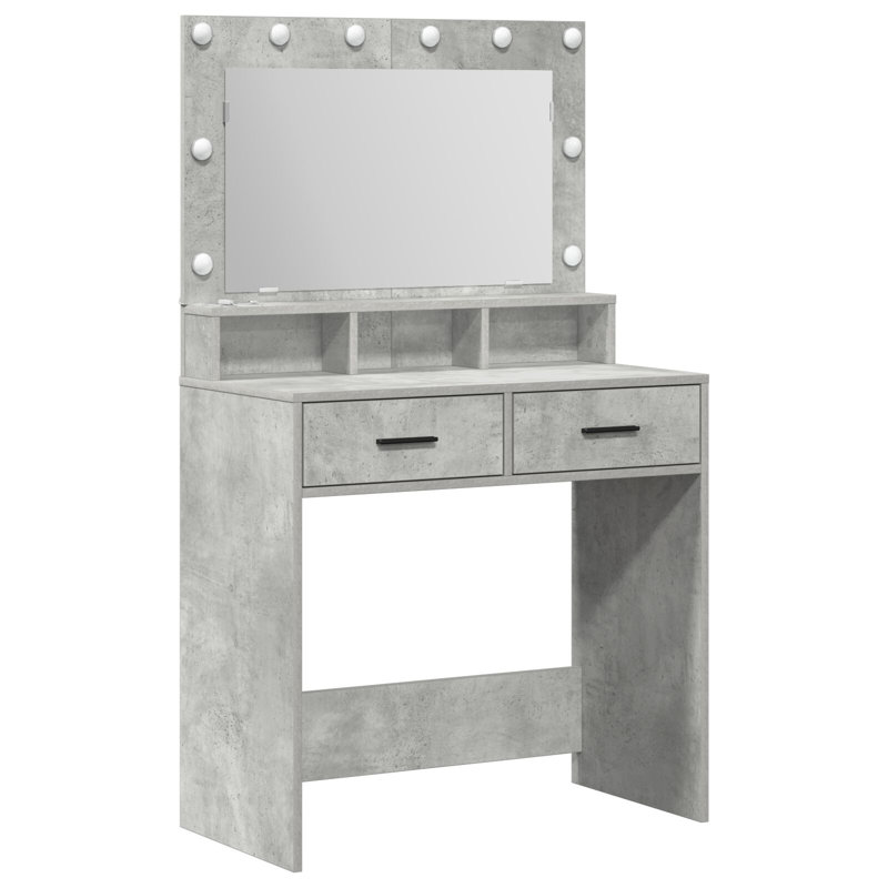 Dressing Table with Mirror