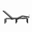 Geloff Upholstered Adjustable Bed with Wireless Remote - Zero Gravity, Anti-Snore & Memory Presets - Electric Head/Foot Incline, Height Adjustable-948836958