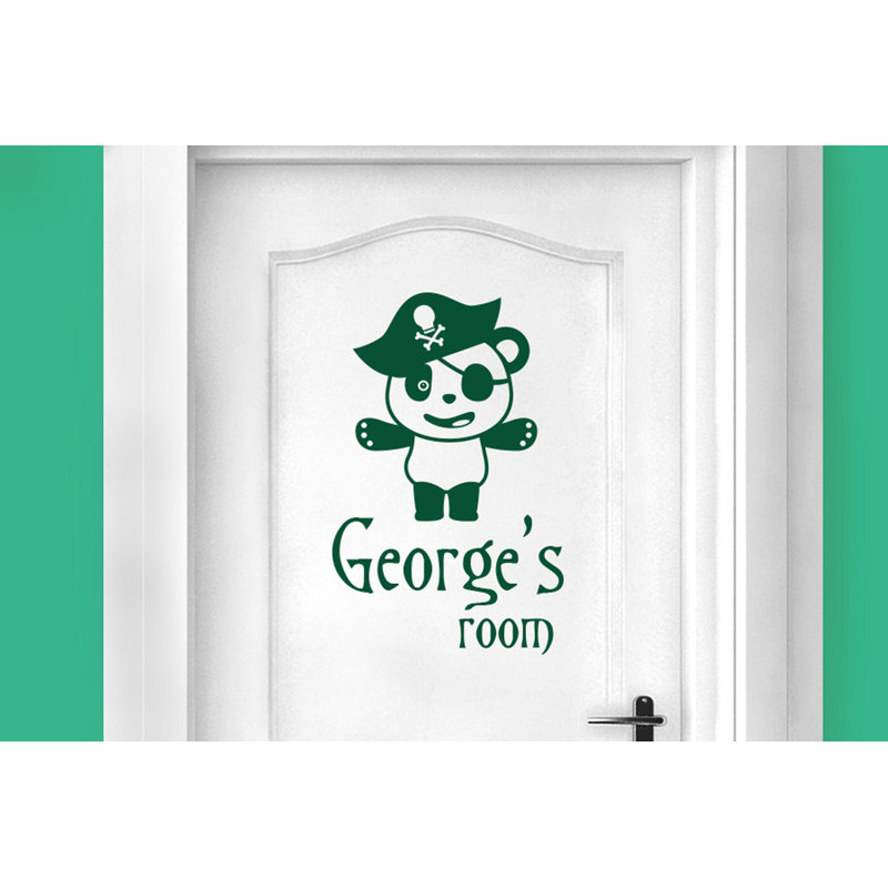 Wall Decal, Dark Green