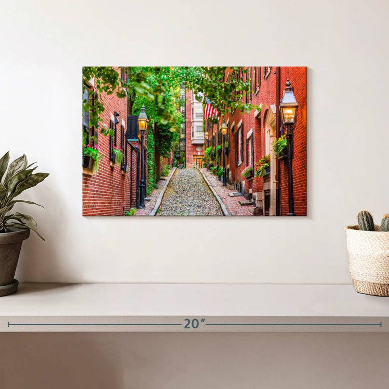 Sirpi Steep Acorn Street, H 8 po x l 12 po