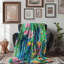 Cacti Patterns - 1 pièce Sherpa Premium-100914774