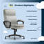 Comfort Ergo Swivel Office Chair-1278541091-1281981136