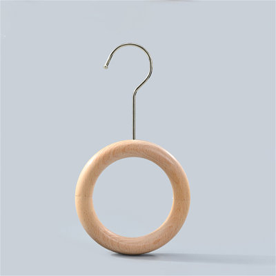 Silkcircle Solid Wood Scarf Hanger