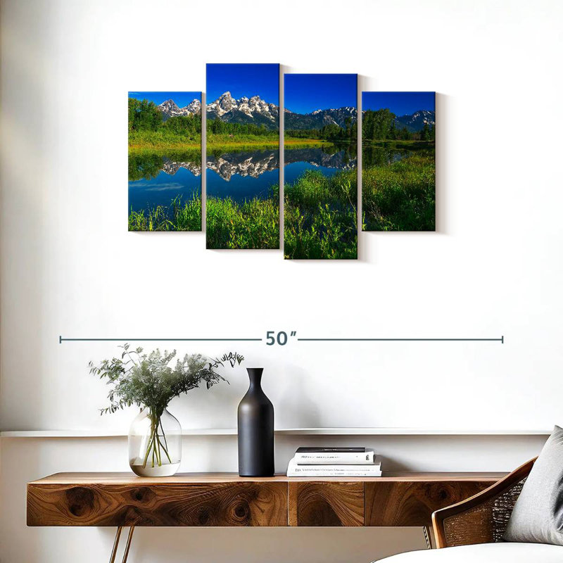 Alvord Schwabacher Landing Summer, H 22 po x l 36 po