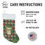 Chaussette de Noël fauve Chihuahua