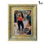 Cadre photo orné antique 11 "x 14" 1PC avec profil décoratif