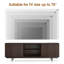 Meuble télé Mid-Century pour téléviseur de 75 po ou moins-726270984