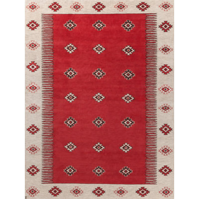 Mesa Wool Southwestern Area Rug