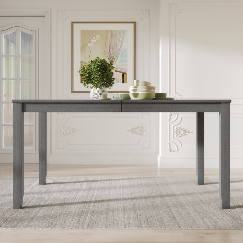 Rectangulaire Oneda L 59,09 po x l 35,43 po, Gris