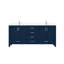 Ensemble de meuble-lavabo double 72 po Jacques-87286940-112955450