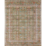 Oriental Area Rug in Camel