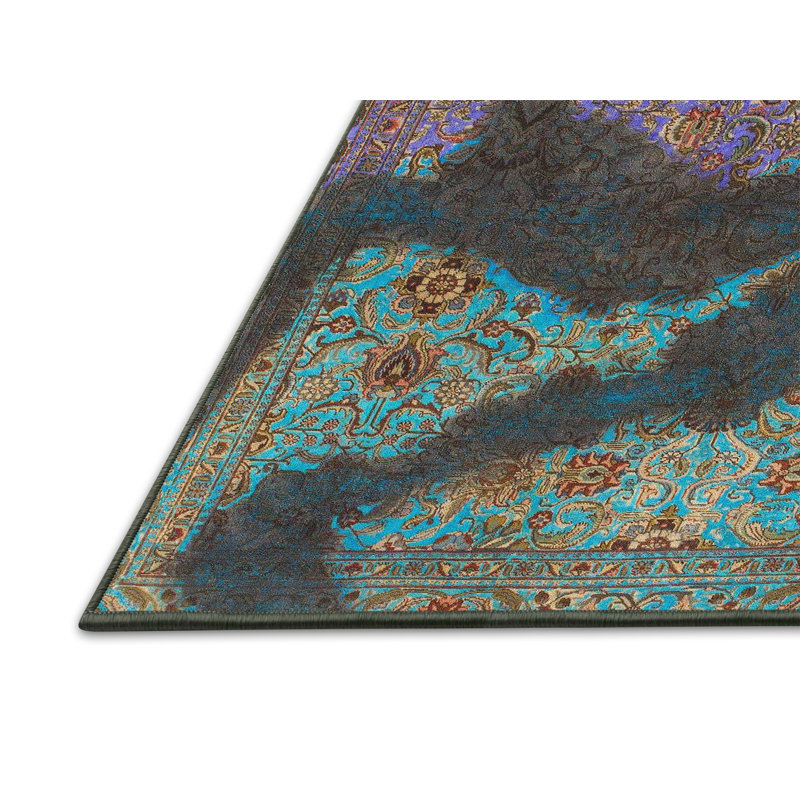 Tapis abstrait moderne 1284, Rectangle 6 pi x 9 pi