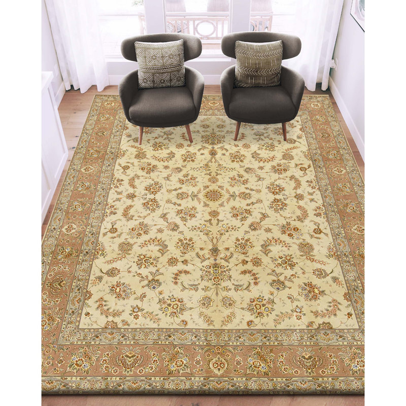 Hand Knotted Wool Indoor Rug