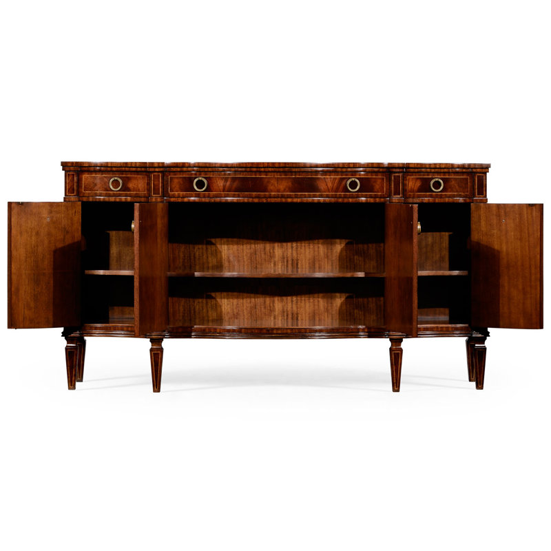 Buckingham 72.75'' W Solid Wood Sideboard
