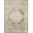 Haydel Oriental Machine Washable Power Loom Polyester Area Rug in Ivory/Green-97841430