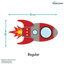 Flying Rocket Wall Stickers-1963359711-1963359706
