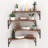 Halper 15.7'' W Solid Wood Wall Mounted Shelving Unit