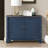 Donela Console Table with Adjustable Storage Shelf, Retro Entryway Table with Adjustable Storage Shelf, Sofa Couch Table for Hallway, Entry Way, Living Room, Foyer-1432288888-1432288891