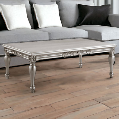 Tamela Coffee Table Rectangular Coffee Table Centre Table Large Coffee Table