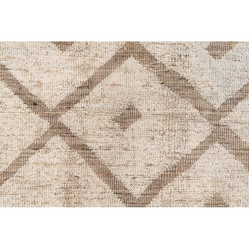 Tapis beige Kalmanovitz