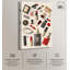 Collection de maquillage de luxe, impression sur toile tendance -1458963834-1458963827